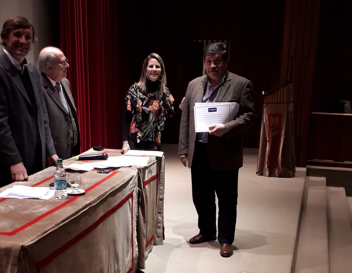 Icc Instituto De Cultura Cudes Se Realizaron Las Entregas De Diplomas A Los Egresados De La 3633