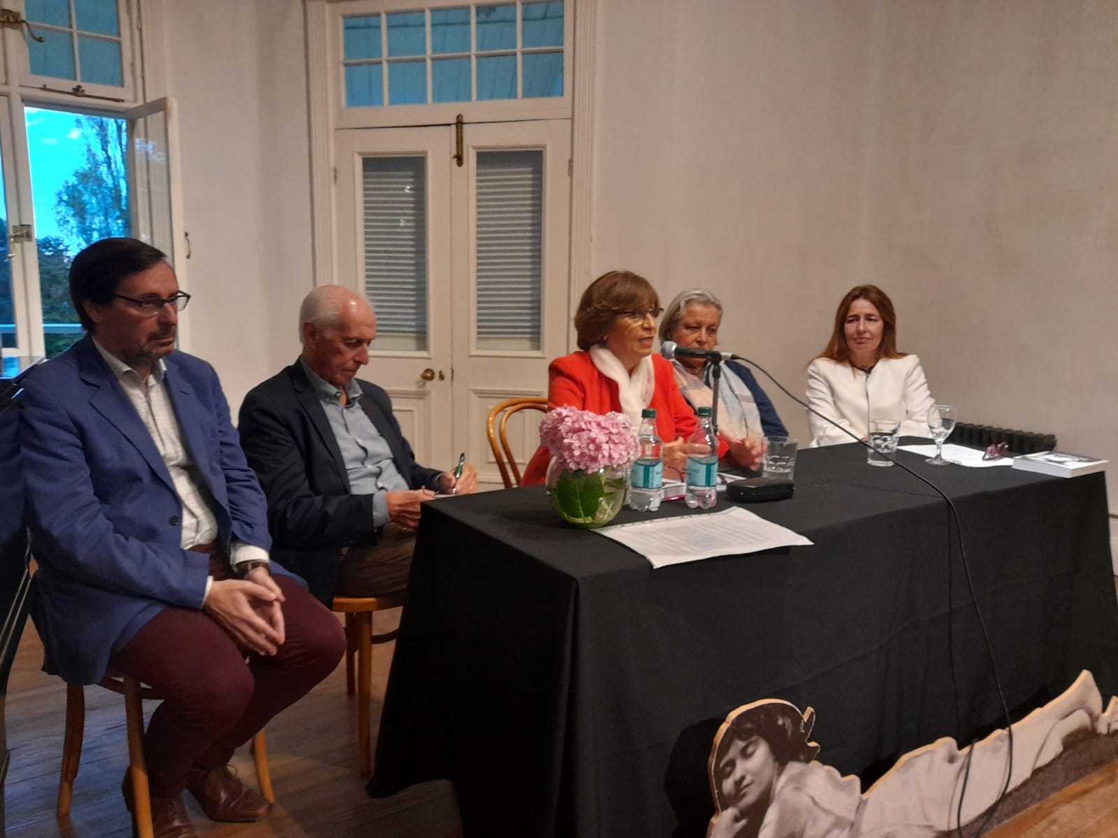 Icc Instituto De Cultura Cudes Se PresentÓ En Mar Del Plata “victoria Ocampo Los Rostros De 1034